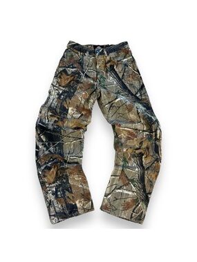 Dickies Realtree-Style Camo Pants in Brown & Green